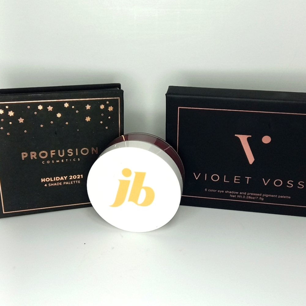 Violet Voss eyeshadow palette, Profusion Holiday 2021 palette,Jecca Blac